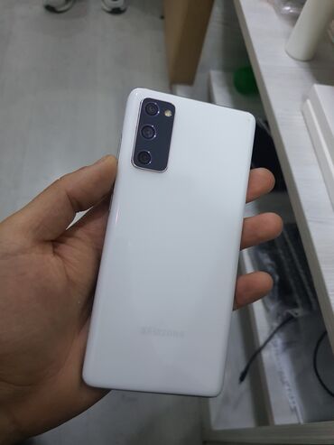 телефон флай 458: Samsung Galaxy S20, 128 ГБ, цвет - Белый, Гарантия, Сенсорный, Отпечаток пальца