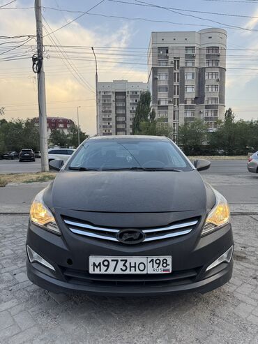шумоизоляция для машины: Hyundai Solaris: 2015 г., 1.4 л, Механика, Бензин, Седан
