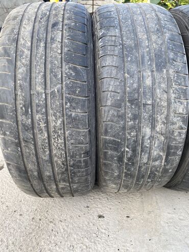 Шины: Шины 225 / 55 / R 17, Лето, Б/у, Комплект, Легковые, Япония, Falken