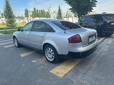 ауди а6 талас: Audi A6: 2001 г., 2.4 л, Автомат — 4