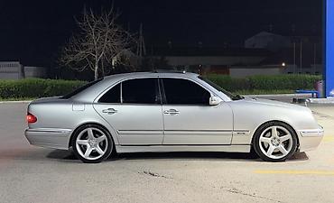 мерседес e класс: Mercedes-Benz E-Class: 2000 г., 4.3 л, Автомат, Бензин, Седан — 6