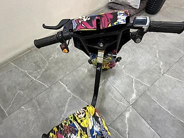 triko dest: Elektrik drift skuter – oturacaqlı, 3 təkərli model - Rəngarəng — 3