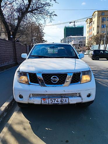 nisa: Nissan Navara: 2006 г., 2.5 л, Механика, Дизель, Пикап — 2