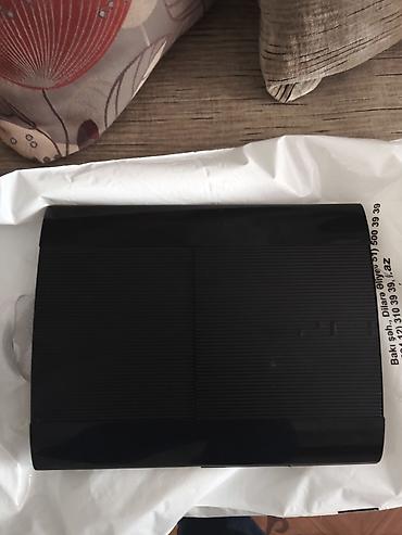 Video oyunlar və konsollar: Sony PlayStation 3 Super Slim prablemi var zapçast kimi satilir — 1