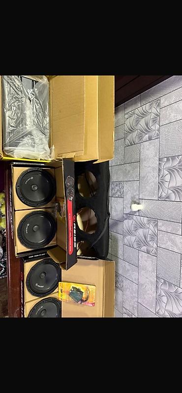 Avtoelektronika: Avtomobil üçün tam audio dəst Tərkib: - Reiss Audio dinamikləri – 16 — 2