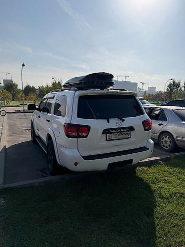 глушитель на матиз цена: Toyota Sequoia: 2018 г., 5.7 л, Автомат, Бензин, Внедорожник — 5