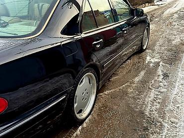 команд w220: Mercedes-Benz E-Class: 2002 г., 4.3 л, Автомат, Бензин, Седан — 8