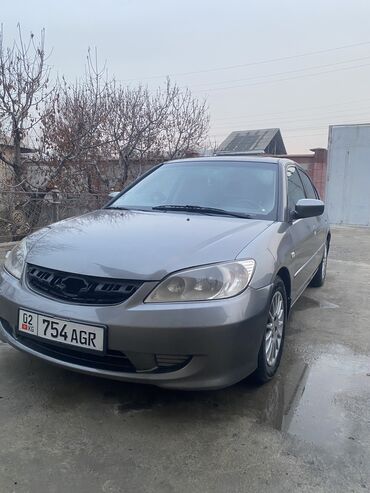 Honda: Honda Civic: 2003 г., 1.6 л, Автомат, Бензин, Седан — 2