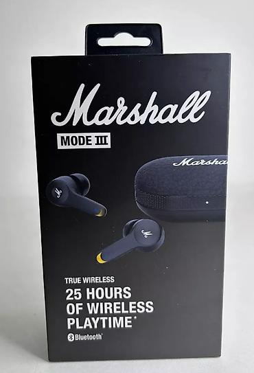 Аудиотехника: MARSHALL MODE III Беспроводные наушники Marshall Mode III - ваш — 3