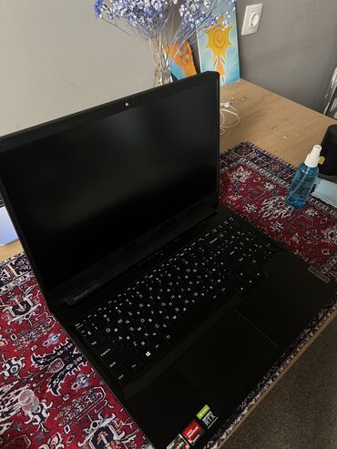 Ноутбуки: Ноутбук, Lenovo, 16 ГБ ОЗУ, AMD Ryzen 5, Б/у, Для работы, учебы