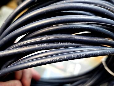 Aksesoari za TV i video: Interconnect Činč kabal za SUBWOOFER 1/1 dužina 10 metara Vrhunski — 7