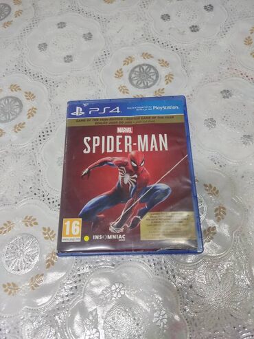 oyun diski: Spiderman ps4 ps5 ucun