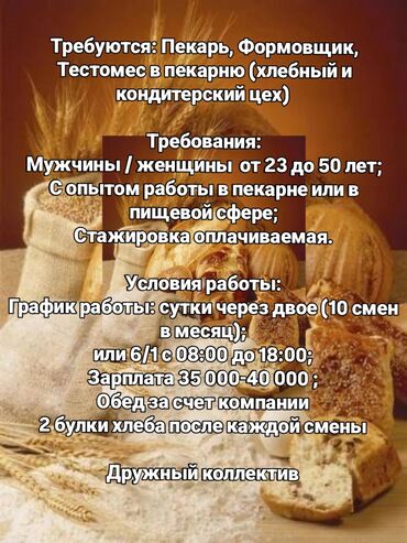 газовая горелка для тандыра: Талап кылынат Нан бышыруучу, Төлөм Ай сайын, Тажрыйбасыз