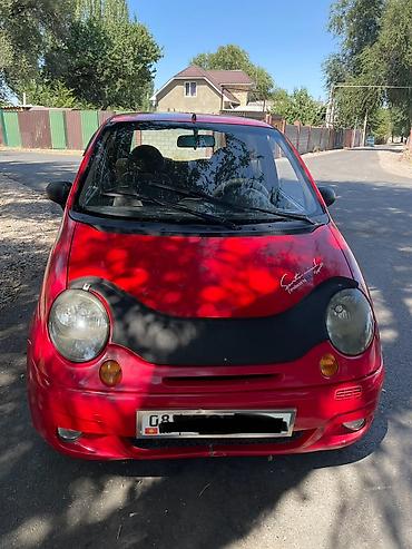 авто фышка: Daewoo Matiz: 2001 г., 0.8 л, Механика, Бензин, Хэтчбэк — 2