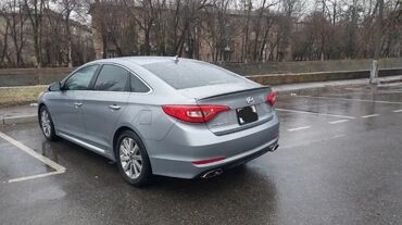 hyundai sonata 2 4: Hyundai Sonata: 2016 г., 2.4 л, Автомат, Бензин, Седан