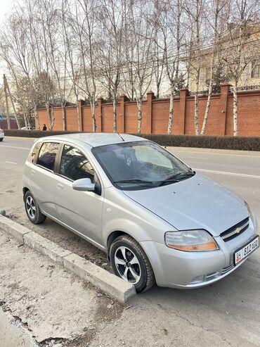 Chevrolet: Chevrolet Aveo: 2006 г., 1.4 л, Механика, Бензин, Хэтчбэк