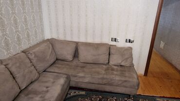kunc divanlar işlenmiş: Угловой диван, Б/у, Нераскладной, Без подьемного механизма