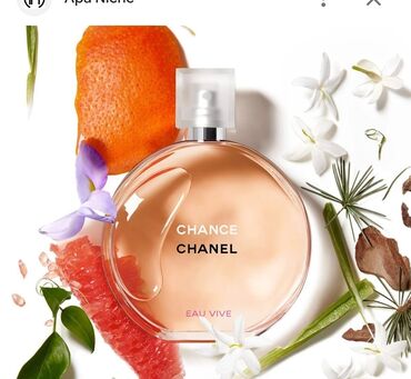 rebul sport: Chanel chance premium klass