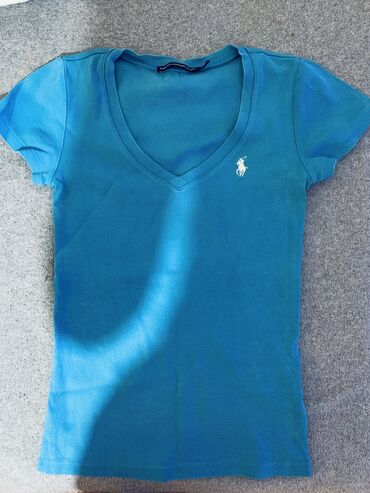Women's T-shirts and tops: Ralph Lauren, XS (EU 34), S (EU 36), Cotton