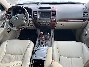 Lexus: Lexus GX: 2008 г., 4.7 л, Бензин — 9