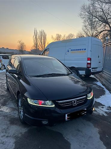 адс: Honda Odyssey: 2004 г., 2.4 л, Автомат, Бензин, Минивэн — 2