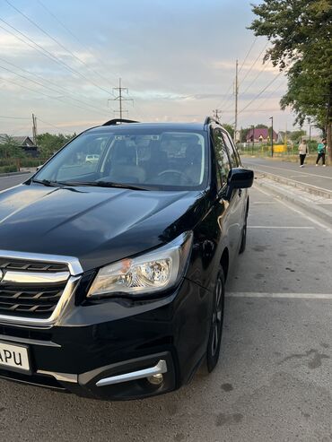 Subaru: Subaru Forester: 2017 г., 2.5 л, Вариатор, Бензин, Кроссовер