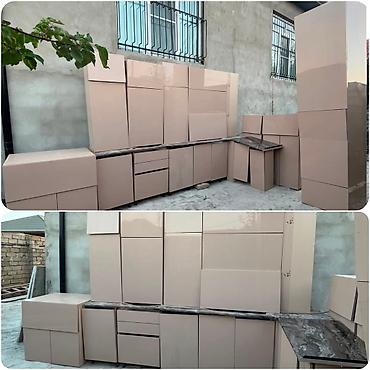 Ev üçün mebel: Metbex mebeli satilir 800 azn.Yenidir.Unvan Zabrat 1.Olcusu — 1