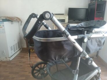 детские самокаты с родительской ручкой: Коляска, Б/у