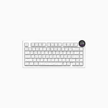 macbook pro m4: Клавиатура, Ajazz, Механическая, Размер: 75% — 1