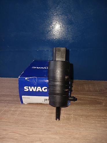 səssiz kompressor: Mersedes W202 və W210 üçün SWAG ön şüşə yuyucu nasosu - Brend: SWAG - — 1