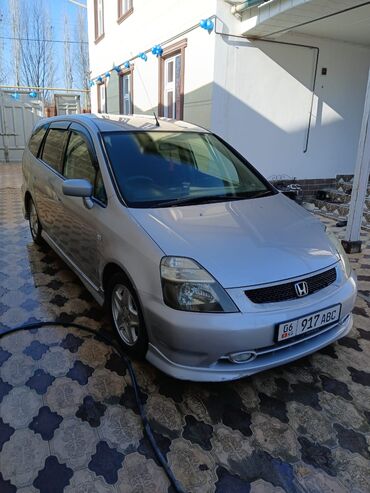 Honda: Honda Stream: 2003 г., 2 л, Автомат, Бензин, Универсал