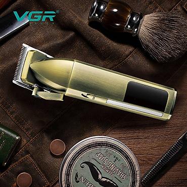 Trimmerlər və saç qırxan maşınlar: Saç qırxan maşın, Vgr, Yeni, Pulsuz çatdırılma, Rayonlara çatdırılma, Ödənişli çatdırılma — 8