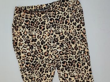 buty w panterkę ccc: V by Very, Material trousers for women, size 2XL (EU 44)