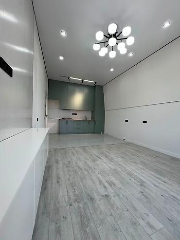 106: 1 комната, 56 м², Аламедин-1 мкр 106 серия улучшенная, 4 этаж, Дизайнерский ремонт — 10