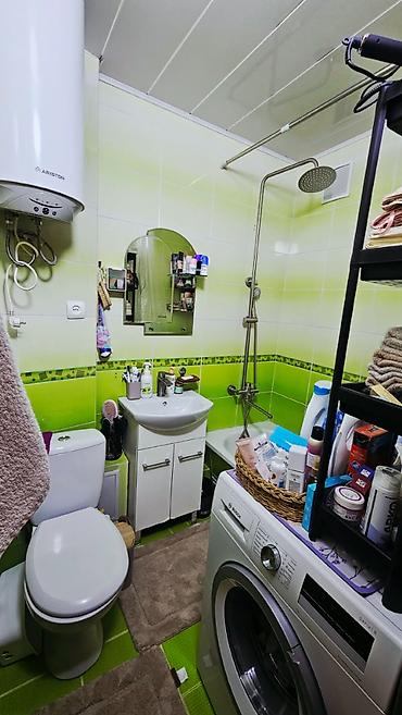 сдается московская: 3 комнаты, 58 м², ул. Калык Акиева 104 серия, 4 этаж, Евроремонт — 8