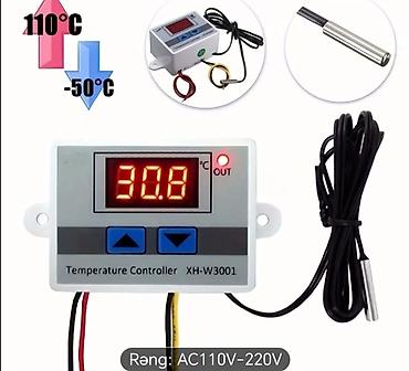 Ehtiyat hissələri: XH‑W3001 Rəqəmsal Temperatur Kontrolleri 220,12v İnkubator üçün — 5