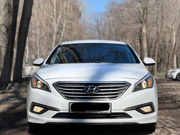машина гурзовой: Hyundai Sonata: 2016 г., 2 л, Типтроник, Газ