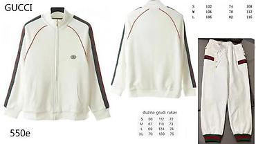 Trenerke: Trenerka Gucci, bоја - Bela — 1