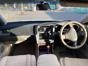 lexus cs: Toyota Aristo: 2000 г., 3 л, Автомат, Бензин, Седан — 9