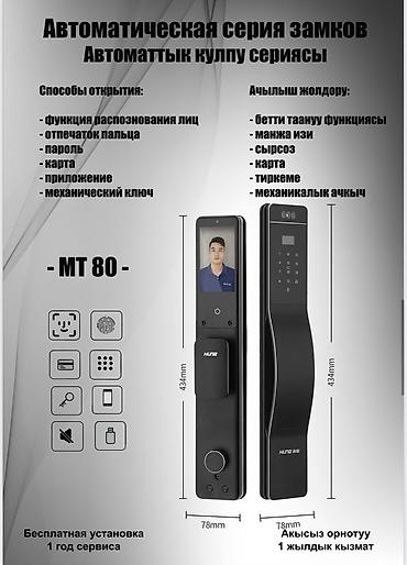 Дверные кодовые замки: Электронные дверные замки «Чанъ Ань» 	🔒 Современные электронные замки — 5