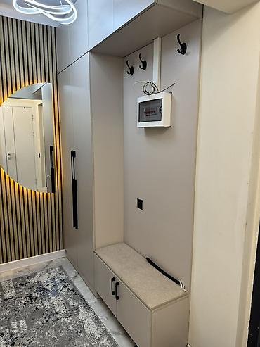 flat osh: 1 комната, 52 м², Технопарк Элитка, 8 этаж, Евроремонт — 7