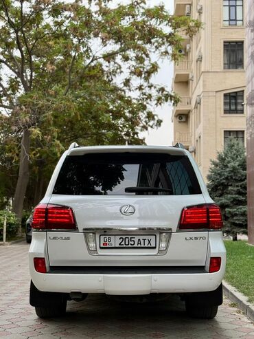 Lexus: Lexus LX: 2009 г., 5.7 л, Газ — 10