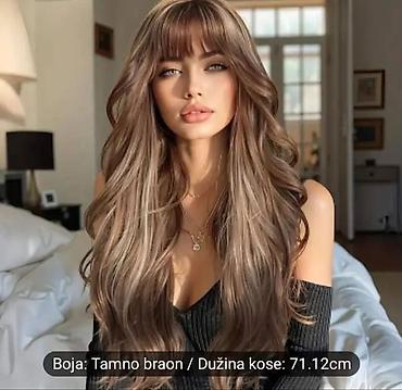 Perike i klipse: Perike – različiti modeli i boje - Tip: ravne duge perike za žene i — 20