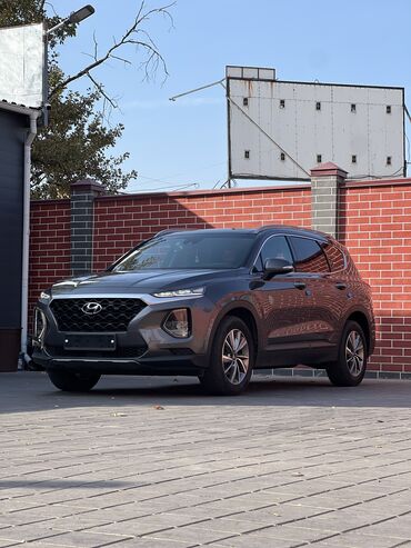 хюндай атоз: Hyundai Santa Fe: 2018 г., 2 л, Автомат, Дизель, Кроссовер