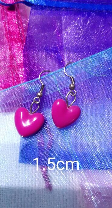 Minđuše: Puno modela mindjusa HandMade — 10