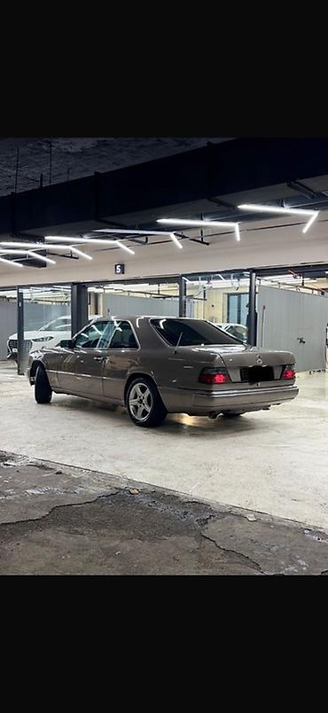 merc 124: Mercedes-Benz W124: 1991 г., 3 л, Автомат, Бензин, Купе — 4