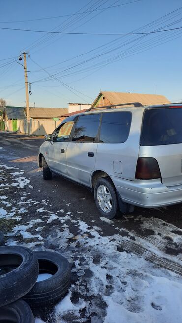 дверные ручки одиссей: Honda Odyssey: 1997 г., 2.3 л, Автомат, Бензин, Минивэн