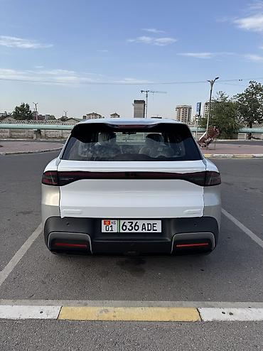 mini ev: Changan Qiyuan Q05: 2026 г., 0.1 л, Автомат, Электромобиль, Кроссовер — 4