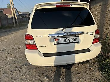 кожаная: Toyota Highlander: 2006 г., 3.3 л, Автомат, Гибрид, Кроссовер — 3