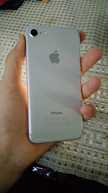 Apple iPhone: IPhone 7, 256 GB, Gümüşü, Barmaq izi — 20